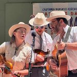 Mission Blue Bluegrass band