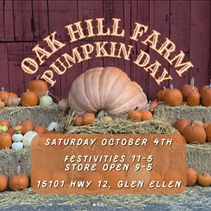 Oak Hill Farm Pumpkin Day