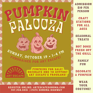 Pumpkin Palooza Art Escape