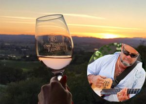 Carlos Herrerra at Paradise Sunsets concert